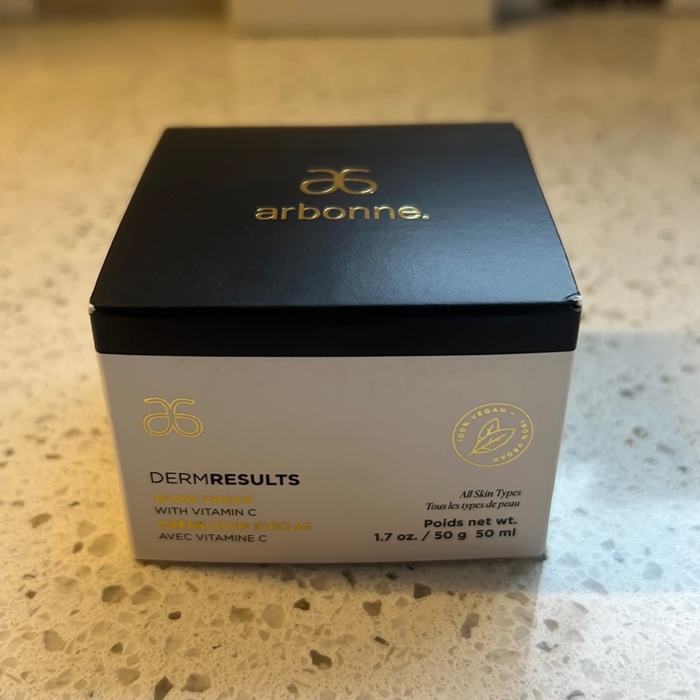 Arbonne DermResults Glow Vitamin C NIB